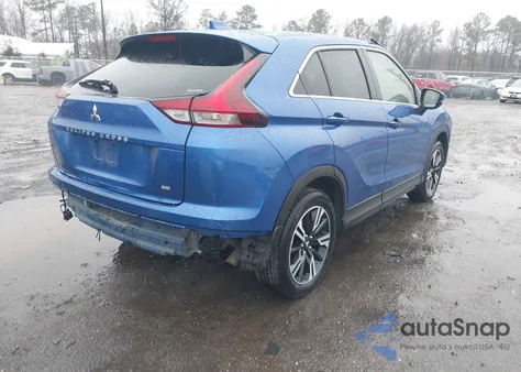 2024 Mitsubishi Eclipse Cross Se S-Awc/Sel S-Awc from USA, damaged, VIN JA4ATWAA0RZ071630